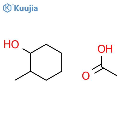 2-Methylcyclohexanol acetate structure