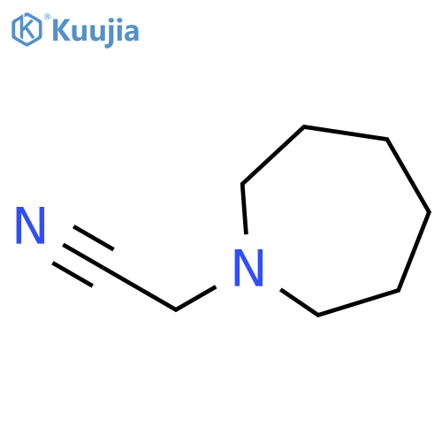 2-(Azepan-1-yl)acetonitrile structure