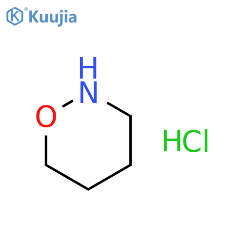 1,2-Oxazinane hydrochloride structure