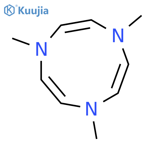 1H-1,4,7-Triazonine, 4,7-dihydro-1,4,7-trimethyl-, (2Z,5Z,8Z)- structure