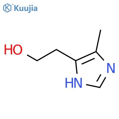 4-methyl-1H-Imidazole-5-ethanol structure
