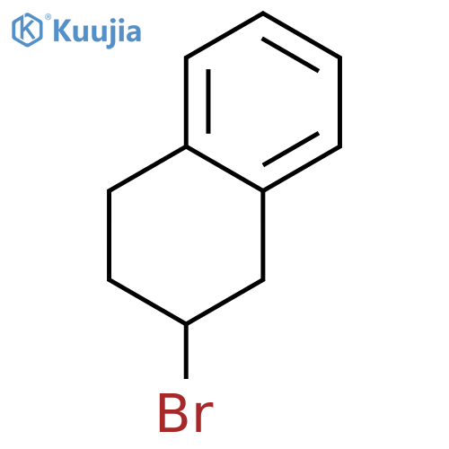 2-Bromo-1,2,3,4-tetrahydronaphthalene structure