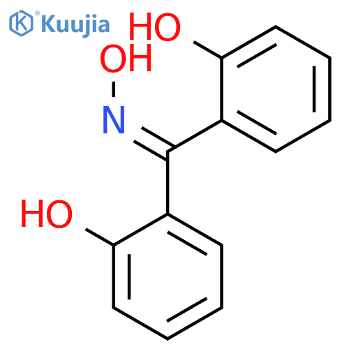 Methanone, bis(2-hydroxyphenyl)-, oxime structure
