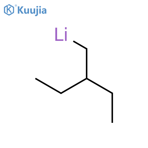 Lithium, (2-ethylbutyl)- structure