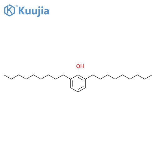 Phenol, 2,6-dinonyl- structure