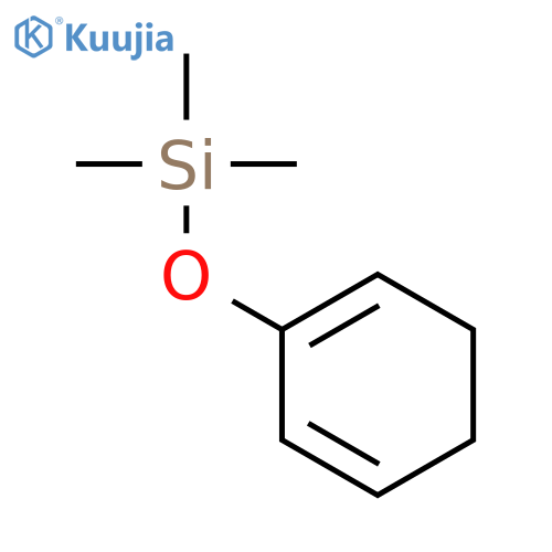 2-(Trimethylsilyloxy)-1,3-cyclohexadiene structure
