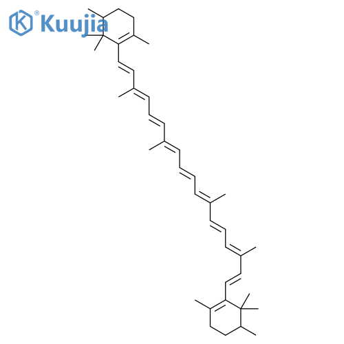 b,b-Carotene, 2,2'-dimethyl-, (2R,2'R)- (9CI) structure