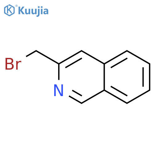 3-(Bromomethyl)isoquinoline structure