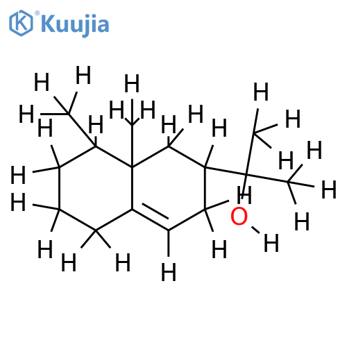 Delta9(10)-eremophilen-11-ol structure