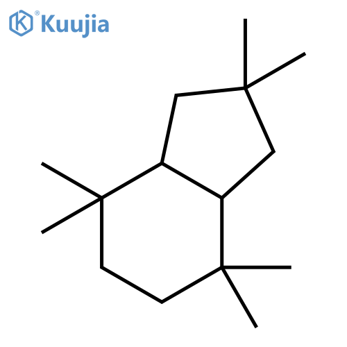 1H-Indene,octahydro-2,2,4,4,7,7-hexamethyl-, (3aR,7aR)-rel- structure
