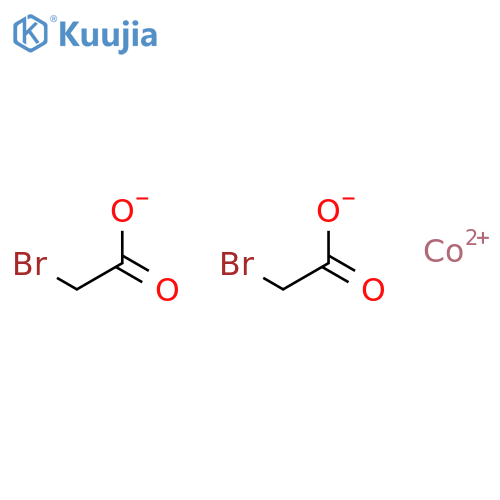 cobalt(2+) bis(bromoacetate) structure