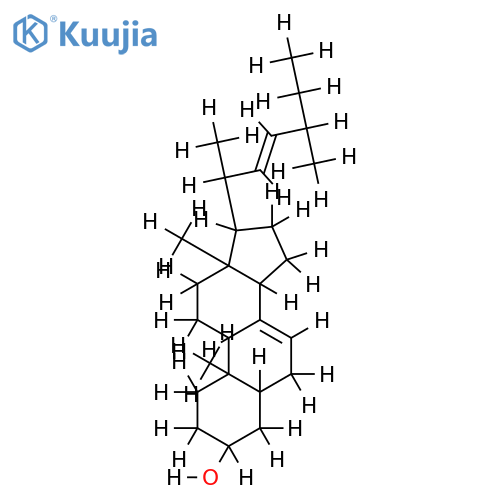 22-trans-27-nor-(24S)-24-methylcholesta-7,22-dien-3beta-ol od. Amuresterol structure