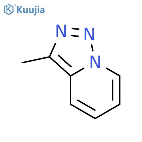 3-methyltriazolo[1,5-a]pyridine structure
