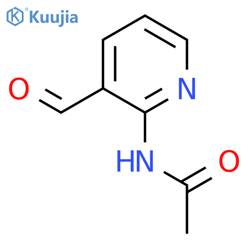 N-(3-Formylpyridin-2-YL)acetamide structure