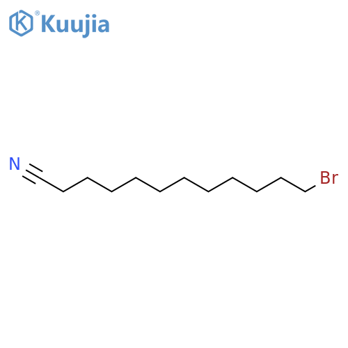 12-Bromododecanenitrile structure