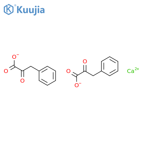 Calcium PhenylpyruvateDISCONTINUED, See C145763 structure