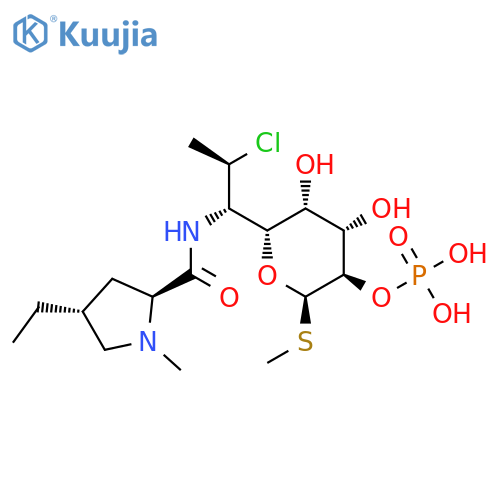 Clindamycin B 2-Phosphate structure