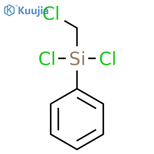 Silane, dichloro(chloromethyl)phenyl- structure