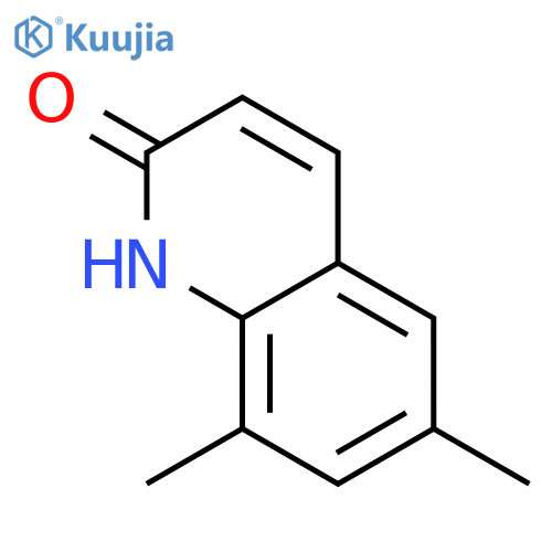 6,8-Dimethylquinolin-2(1H)-one structure