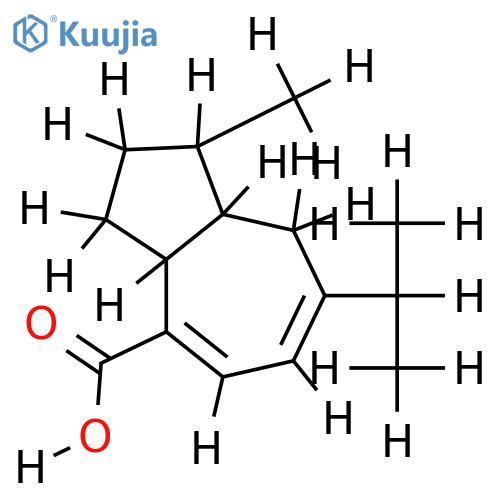 Jatamansic acid structure