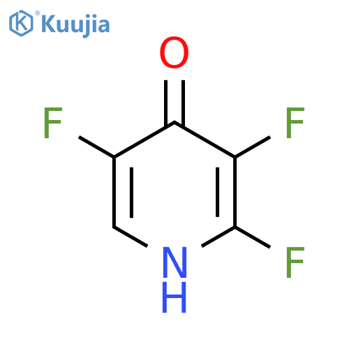 4-Hydroxy-2,3,5-trifluoropyridine structure