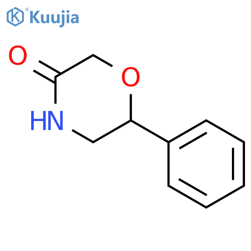 6-Phenylmorpholin-3-one structure