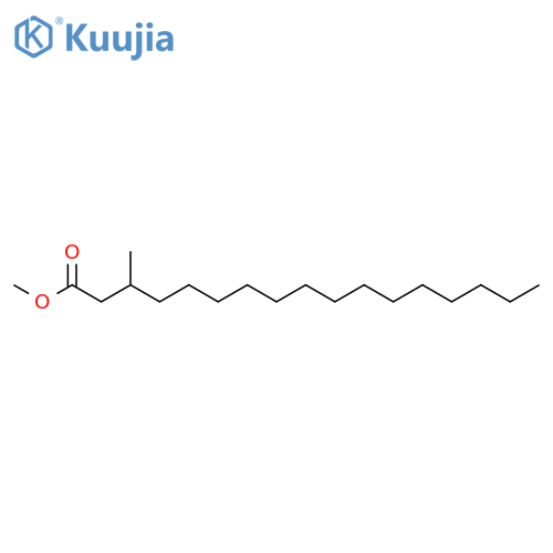 3-Methyl-heptadecansaeure-methylester structure