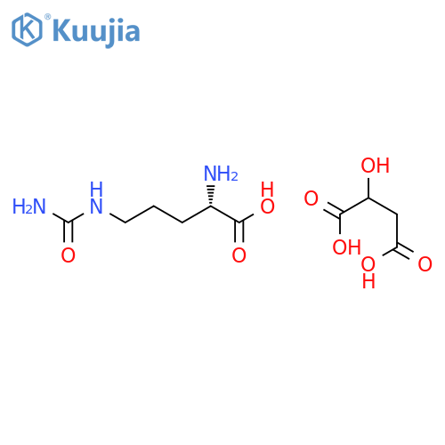 L-Citrulline DL-malate (1:1) structure