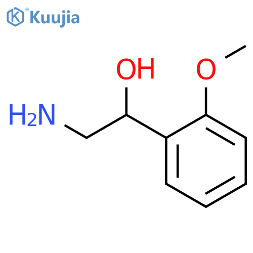 2-amino-1-(2-methoxyphenyl)ethan-1-ol structure
