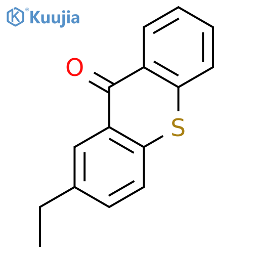 2-Ethylthioxanthen-9-one structure