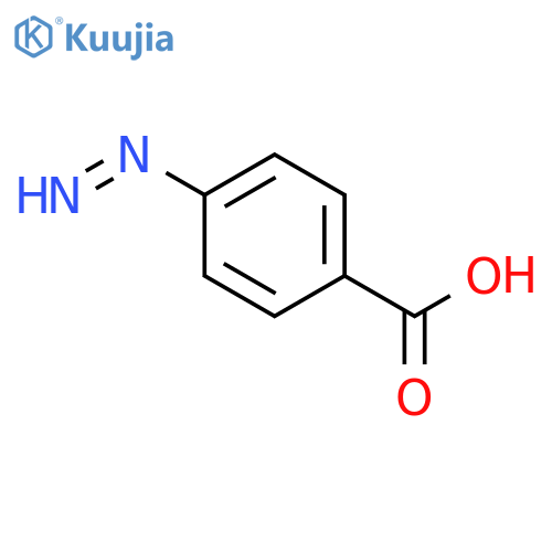 Benzoic acid,4-diazenyl- structure