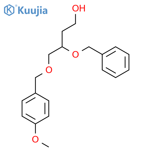 1-Butanol, 4-[(4-methoxyphenyl)methoxy]-3-(phenylmethoxy)-, (3S)- structure