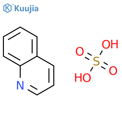 Quinoline sulfate structure