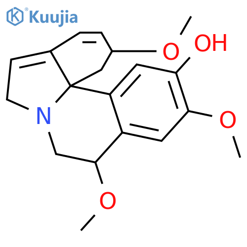 Tri-O-demethylerythrartine; 3,11,16-Tri-Me ether structure