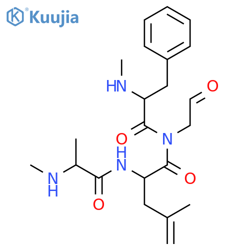 Cyclo(N-methyl-L-alanyl-L-leucyl-N-methyl-D-phenylalanylglycyl)(9CI) structure