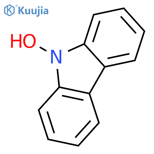 9H-Carbazol-9-ol structure