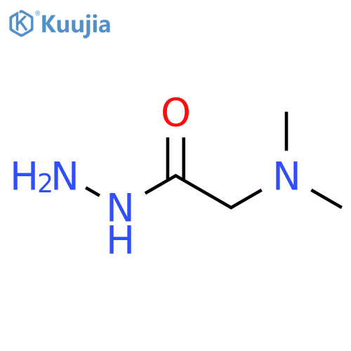Dimethylamino-acetic acid hydrazide structure