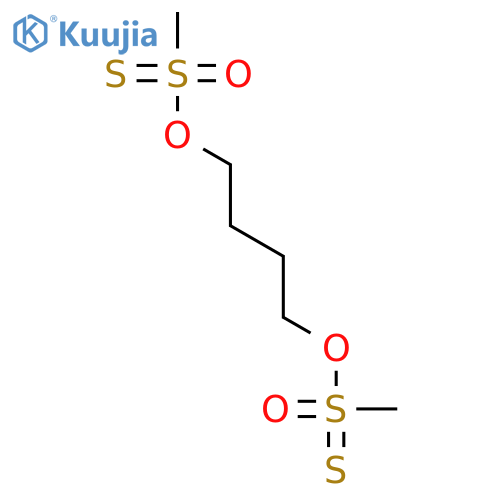 1,4-Butanediyl Bismethanethiosulfonate structure