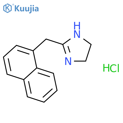 Naphazoline hydrochloride structure