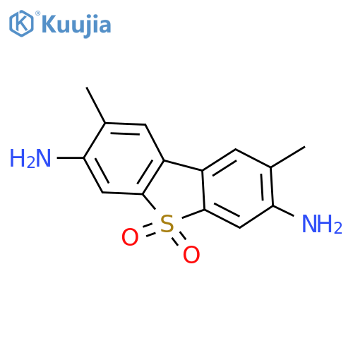 3,7-Diamino-2,8-dimethyldibenzothiophene Sulfone (contains 2,6-Dimethyl isomer) structure