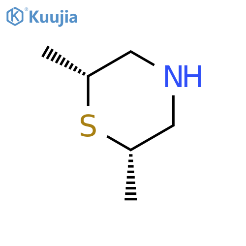 THIOMORPHOLINE, 2,6-DIMETHYL-, CIS- structure