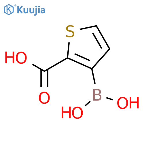 2-Carboxythiophene-3-boronic Acid structure