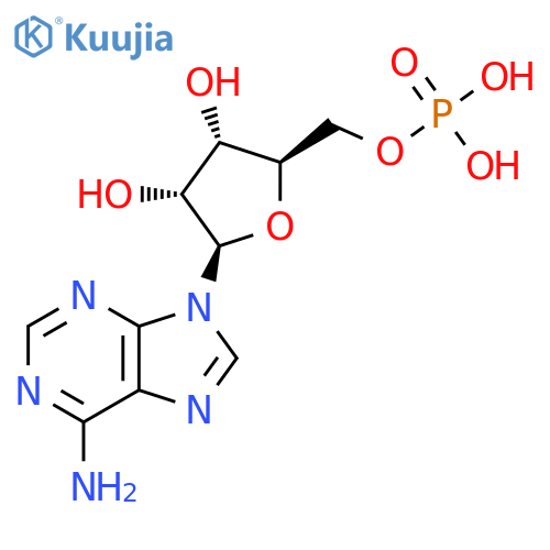 Adenosine monophosphate structure