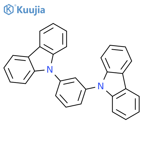 1,3-Bis(carbazol-9-yl)benzene structure