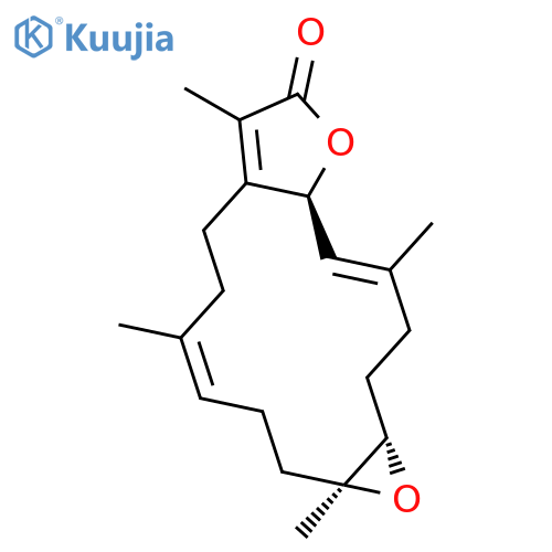 Sarcophine structure