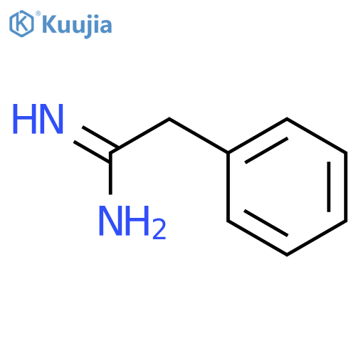 2-Phenylacetamidine structure