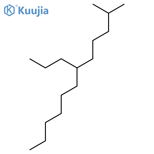 Dodecane, 2-methyl-6-propyl- structure