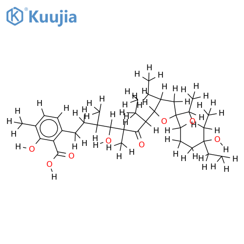 Lasalocid E structure