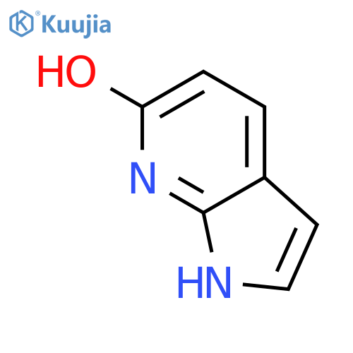 1H-Pyrrolo[2,3-b]pyridin-6-ol structure