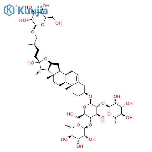 Protodioscin structure